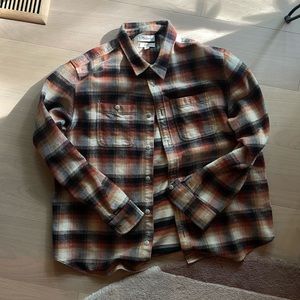 Madewell Plaid Flannel Shirt - Men’s XL